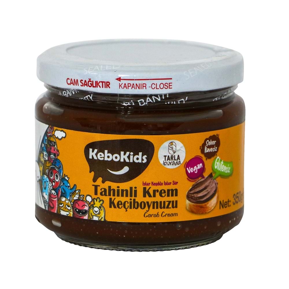 TB KEBOKIDS KREM KEÇİBOYNUZU 350 GR