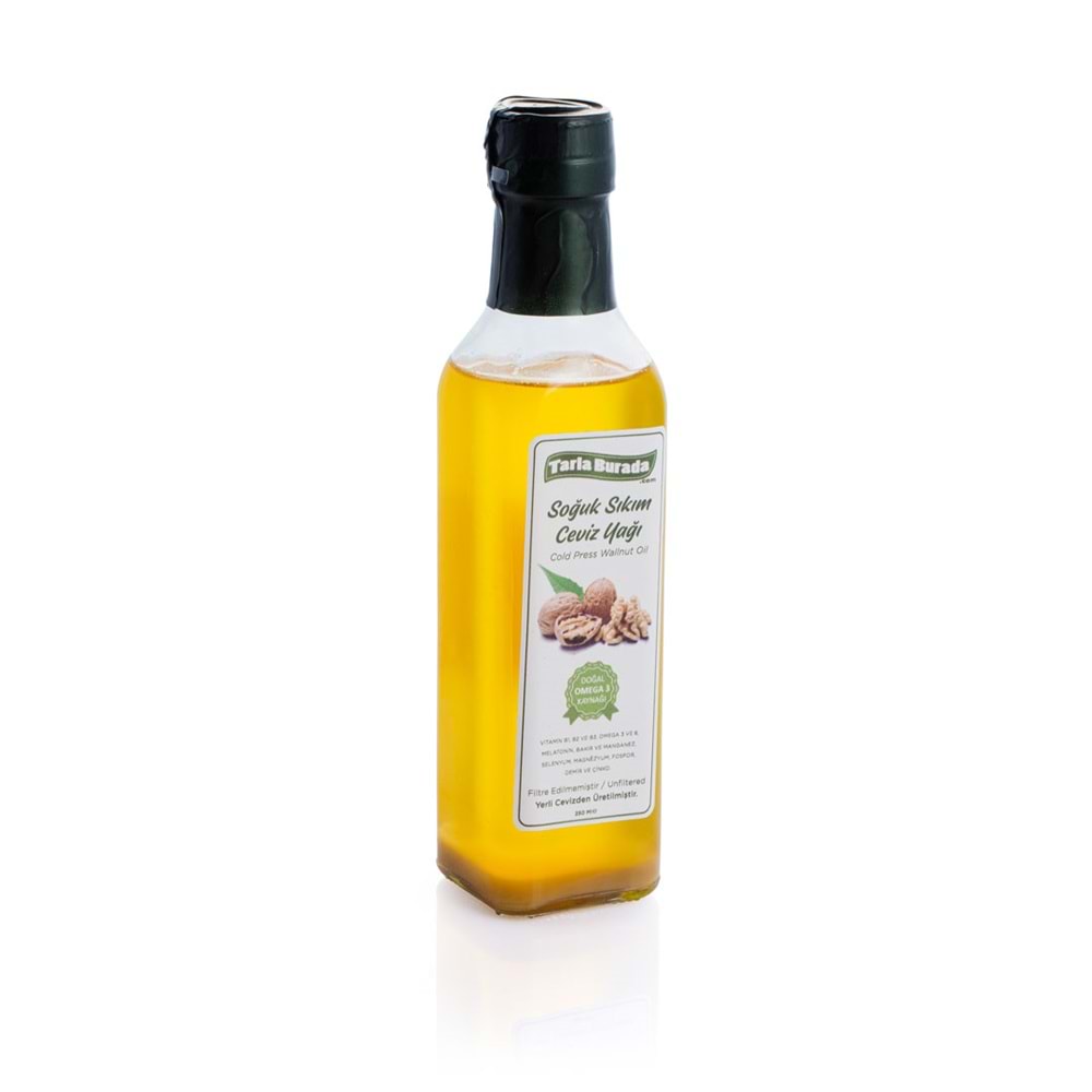 TB CEVİZ YAĞI 250 ML