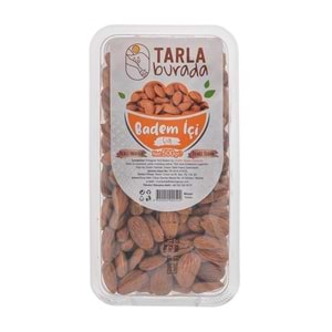 TB ÇİĞ BADEM İÇİ 500 GR