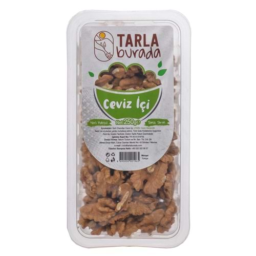 TB CEVİZ İÇİ 250 GR